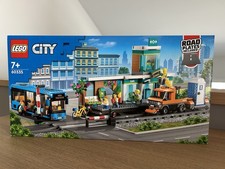 LEGO City 60335 Bahnhof - NEU