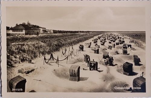 Ansichtskarte ostseebad prerow - ansichtskarte,