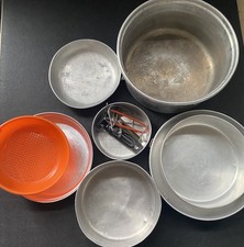 13-teilg Camping Töpfe SET