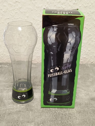 Fußball glas von kleiner - von,