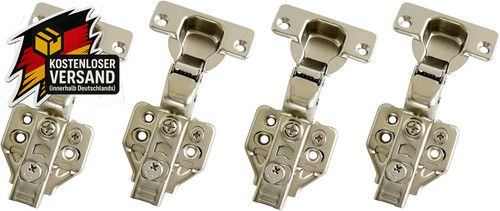 4er set möbel scharniere - möbel,