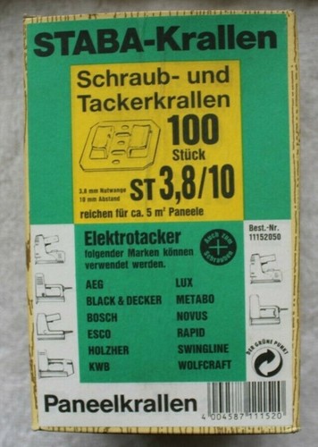 Staba krallen st3 100 - krallen,