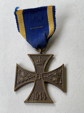 Braunschweig Kriegsverdienstkreuz 2. Klasse 1914  (9867a)
