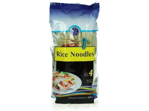 Reisnudeln 250g 4 - -, in