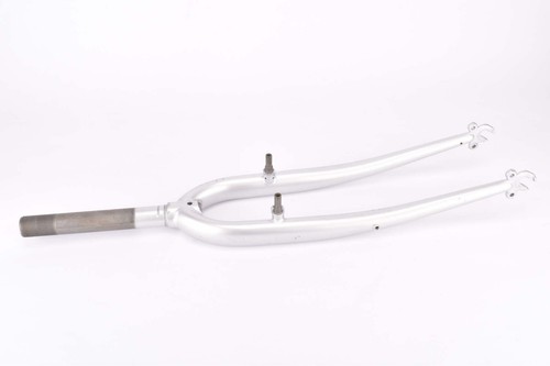 Grey trekking steel fork - 28",