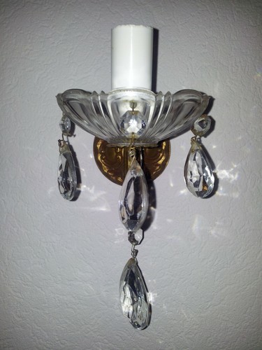 Lüsterlampe wandleuchte - lüsterlampe,
