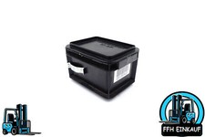 SSI Schäfer schwarz Kunstoff