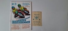 Rennprogramm 26. Frohburger Dreieckrennen  Motorrad / Automobile 19867 gebraucht