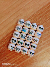 Lego 20 x Köpfe City, Stadt