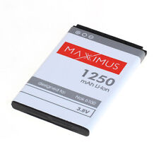 Akku Maxximus f. Nokia 6555 1250mAh Li-Ionen (BL-4C)
