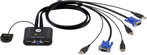 Aten cs22u kvm switch vga - aten, usb