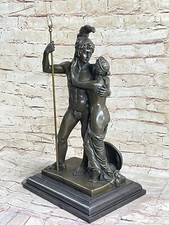 Mystisch Mythos Statuen Bronze