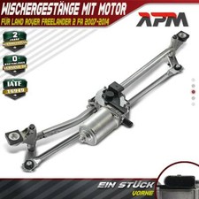 Wischergestänge mit