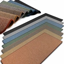 Teppichläufer auf Maß | Sabang | Sisaloptik in 7 tollen Farben Läufer Teppich