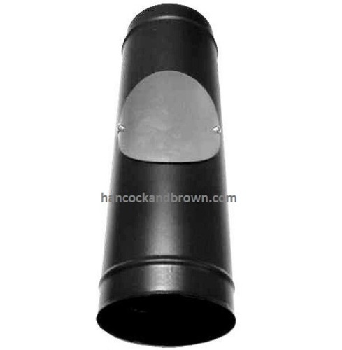 Schwarz ofen emaille - 6",
