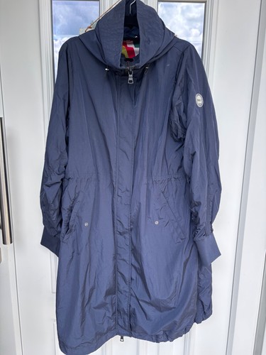 Leichter sommerparka mit - leichter,