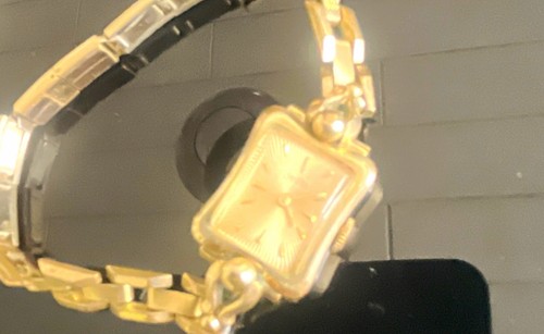 Antike damenarmbanduhr double - antike,