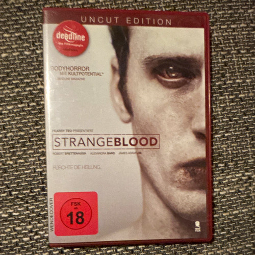 Strange blood horrorfilm dvd - strange, -horrorfilm