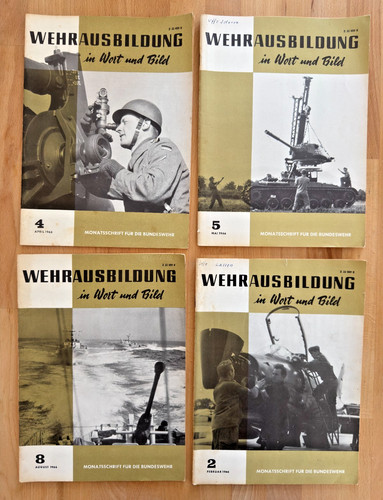 Hefte wehrausbildung in - 4,