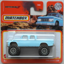 Matchbox 1968 Dodge D200