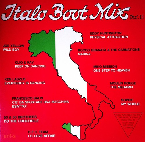 Various italo boot mix - –,