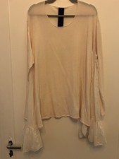 Leichter Oversize Sommer Pullover Kleid Tunika Von Rundholz Black Label, M