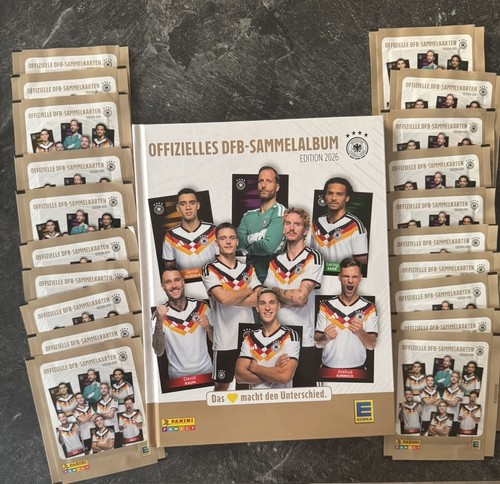 Edeka panini dfb - panini, 2026