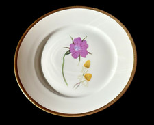 Nymphenburg Teller Blume Rudolf Sieck signiert Kornrade und Kamille   Ø20,5cm