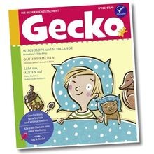 Gecko kinderzeitschrift band - gecko,