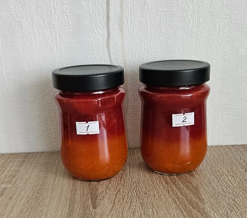 Schicht marmelade aprikosen - marmelade,