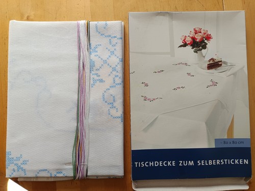 Stickpackung kreuzstich x - 80,