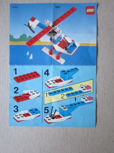 Lego bauanleitung instruction - lego,