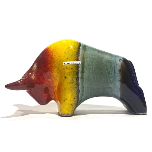 Otto keramik stier bunt - otto,