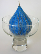 1 Kerzenhalter Glas Danish