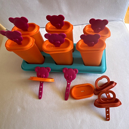 Tupperware eisformen set - tupperware, 6er