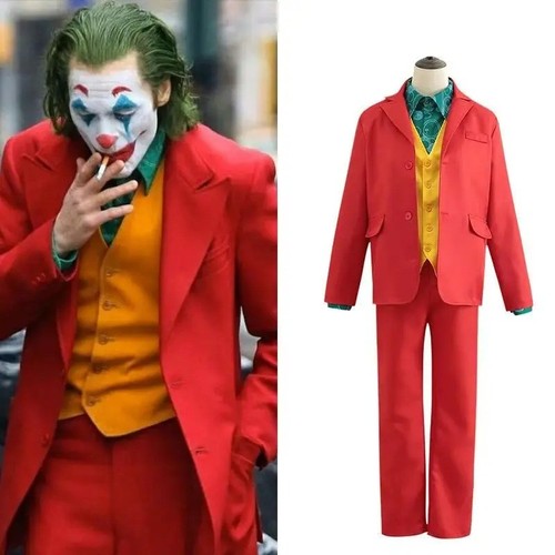 Joker cosplay kostüm set - joker-cosplay-kostüm-set, –
