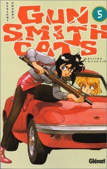 Gun smith cats - gun, cats.