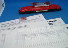 Roco E-Lok Rh 1189 der ÖBB Krokodil in blutorange - DCC digital