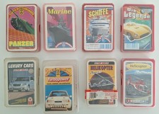 Quartettkarten Konvolut