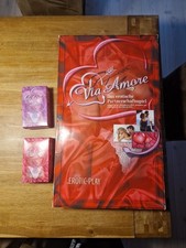 Via Amore Erotik Spiel mit 3D Spielfeld und Zusatzkartenset
