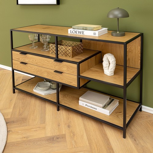 Bücherregal slim line 115cm - -,
