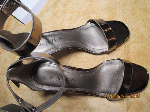 Sandaletten 37 zara - gr., 37,