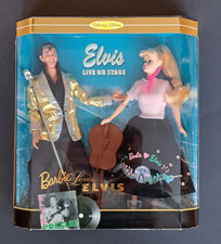 1996 mattel barbie loves elvis - barbie,