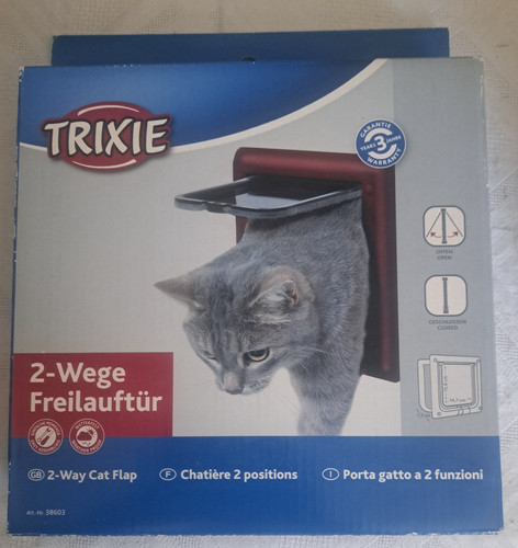 Trixie wege freilauftür - 2-wege,