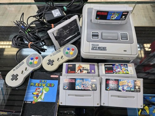 Snes super nintendo - -,