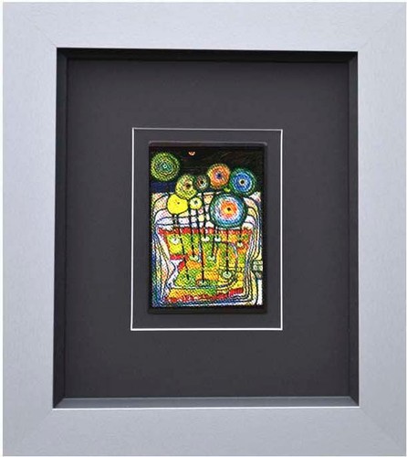 Kunstdruck hundertwasser - kunstdruck, bh