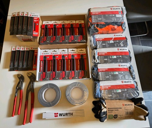 Großes würth set - großes,