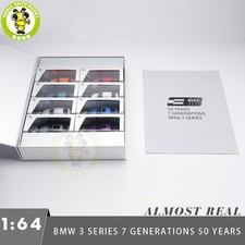 1/64 BMW 3er 7 Generationen 50