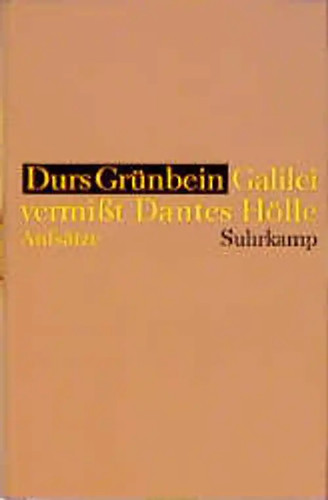 Galilei vermißt dantes - galilei,