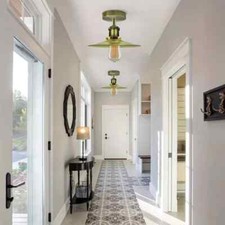 Vintage Deckenlampe Retro